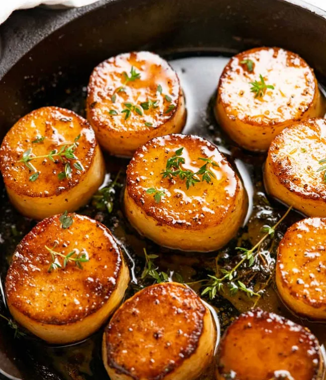 Fondant Potatoes'