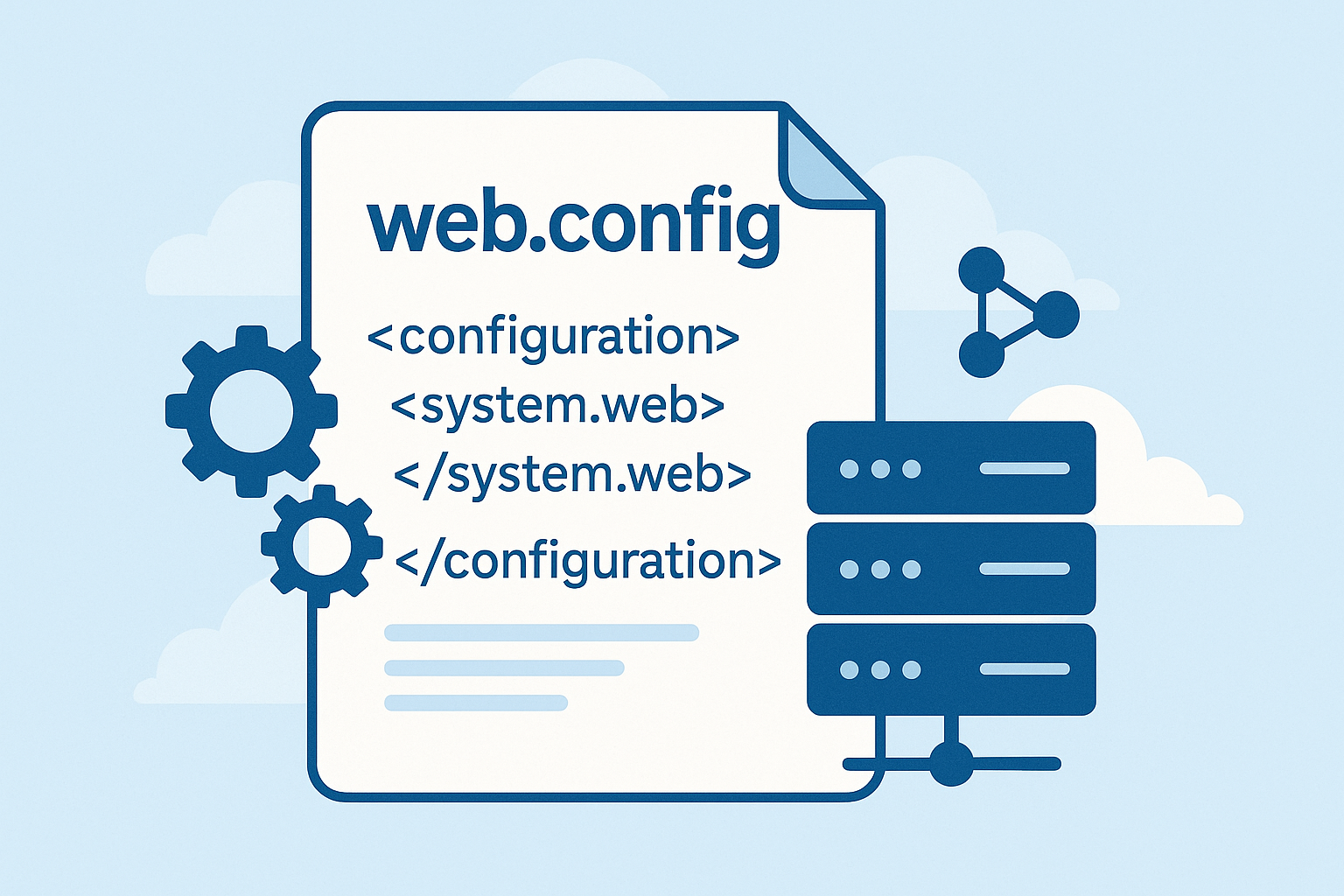 Web.Config'