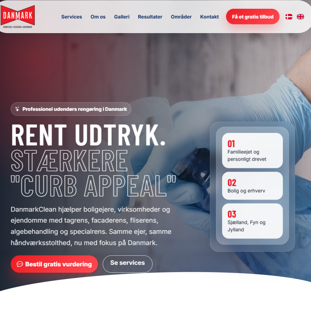 Danmark Clean